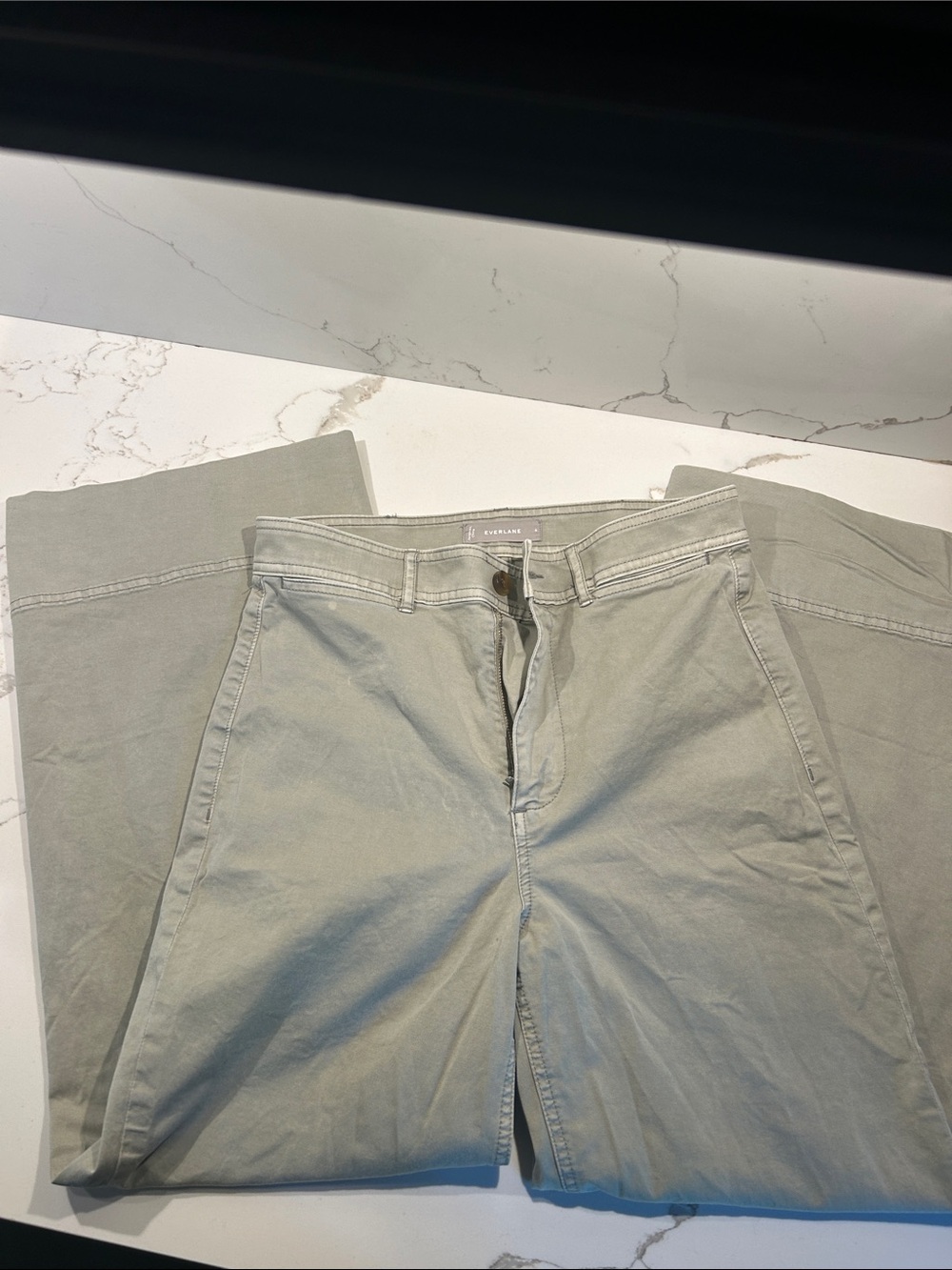 Everlane Women’s Wide Leg in Sage